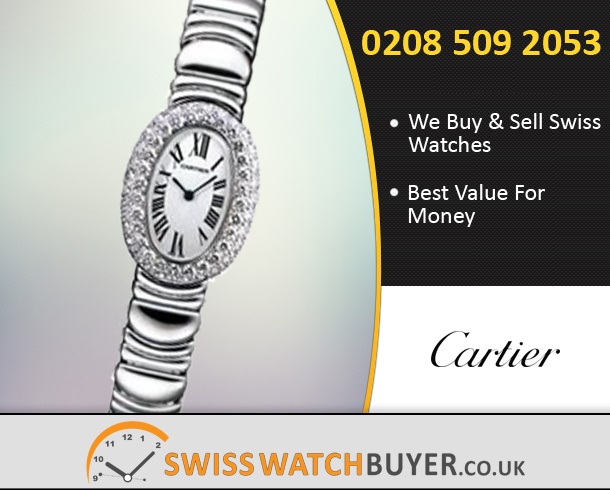 Sell Your Cartier Baignoire Watches