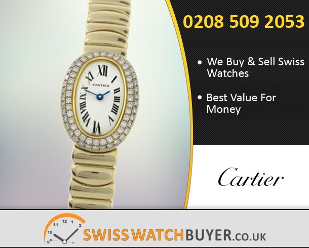 Sell Your Cartier Baignoire Watches