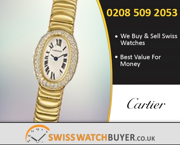 Sell Your Cartier Baignoire Watches