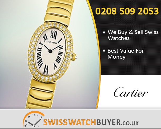 Sell Your Cartier Baignoire Watches