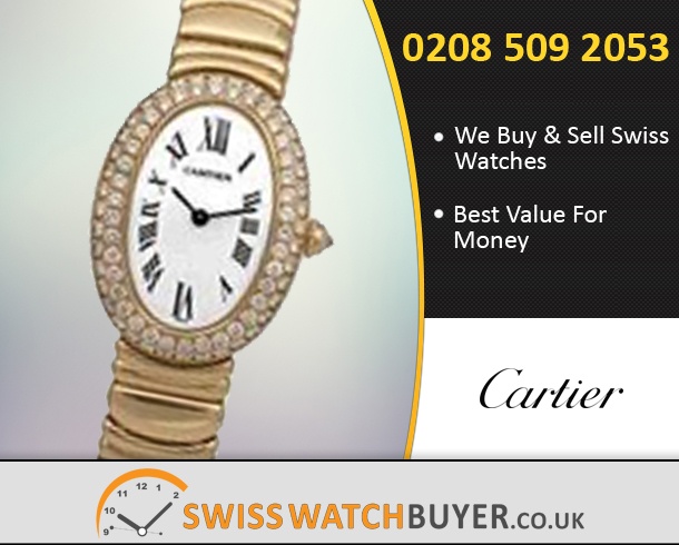 Sell Your Cartier Baignoire Watches