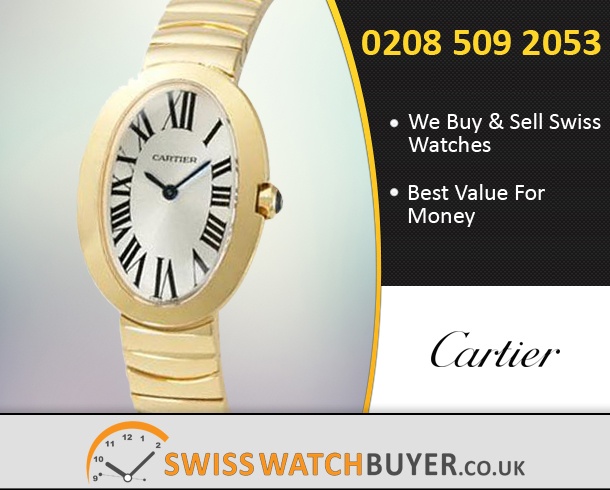 Sell Your Cartier Baignoire Watches