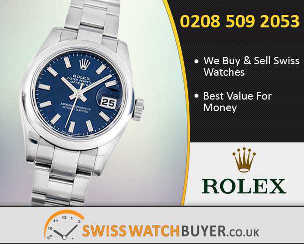 Sell Your Rolex Lady Datejust Watches