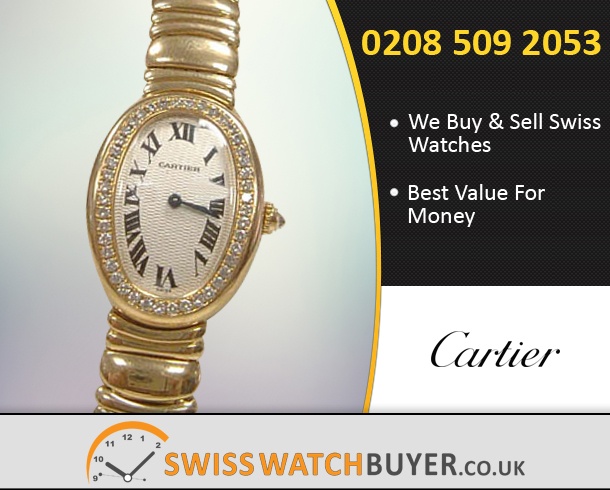 Sell Your Cartier Baignoire Watches