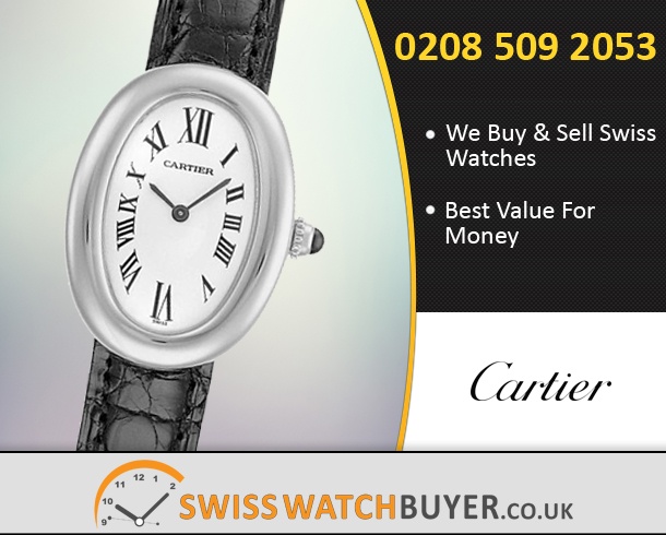 Sell Your Cartier Baignoire Watches