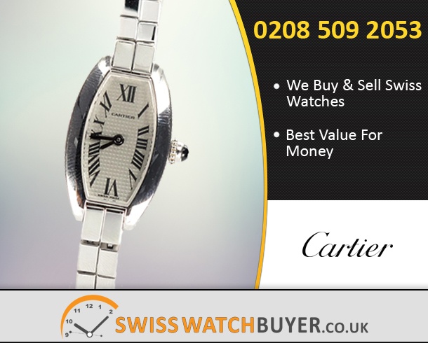 Sell Your Cartier Lanieres Tank Allongee Watches