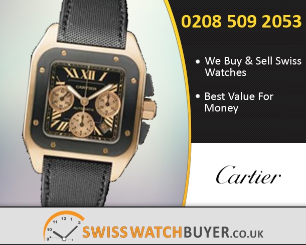 Sell Your Cartier Santos 100 Watches