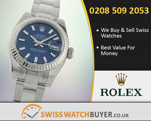 Sell Your Rolex Lady Datejust Watches