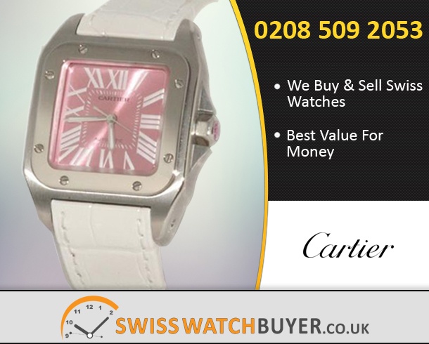 Buy Cartier Santos 100 Watches