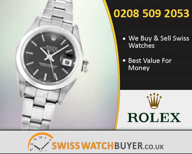 Sell Your Rolex Lady Datejust Watches