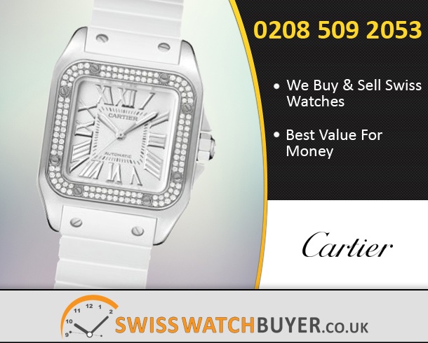 Pre-Owned Cartier Santos 100 Watches