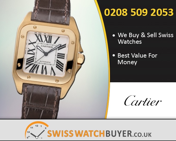 Buy or Sell Cartier Santos 100 Watches