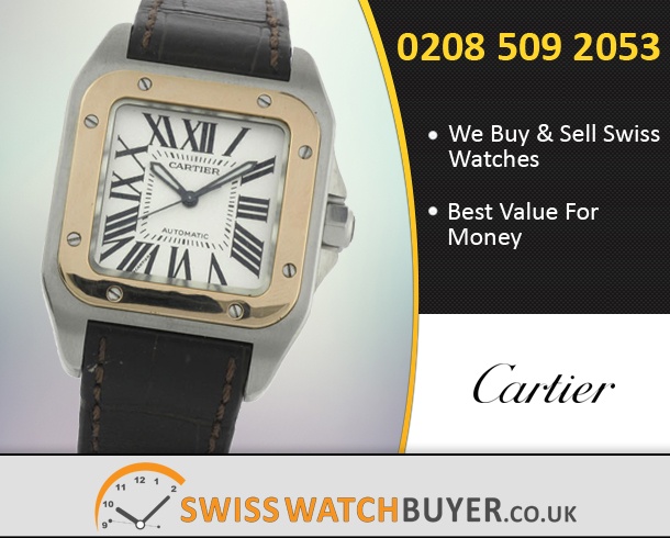 Buy or Sell Cartier Santos 100 Watches