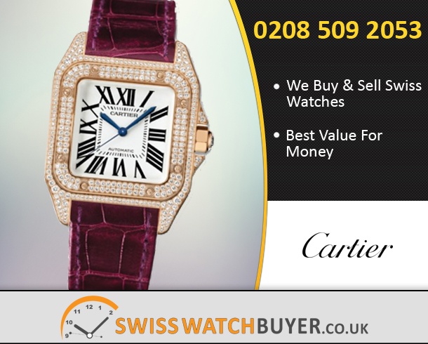 Sell Your Cartier Santos 100 Watches