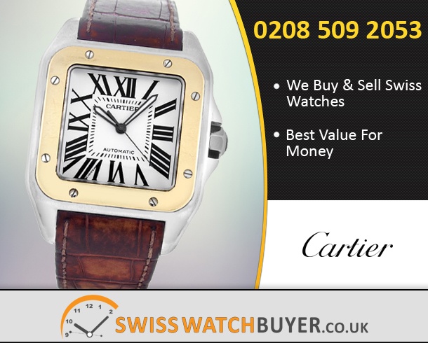 Buy or Sell Cartier Santos 100 Watches