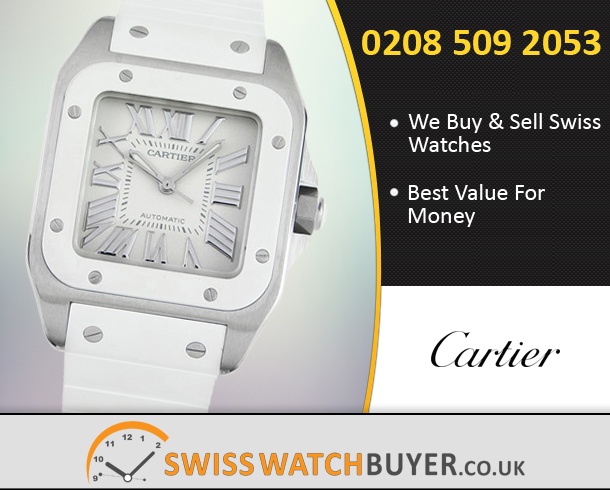 Sell Your Cartier Santos 100 Watches