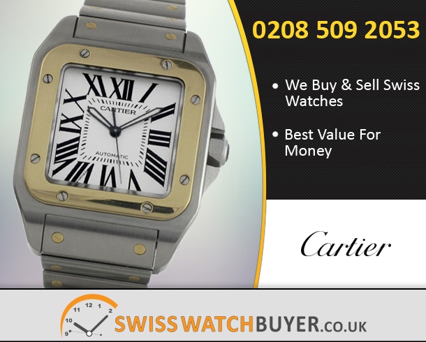 Buy or Sell Cartier Santos 100 Watches
