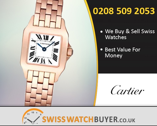 Pre-Owned Cartier Santos Demoiselle Watches