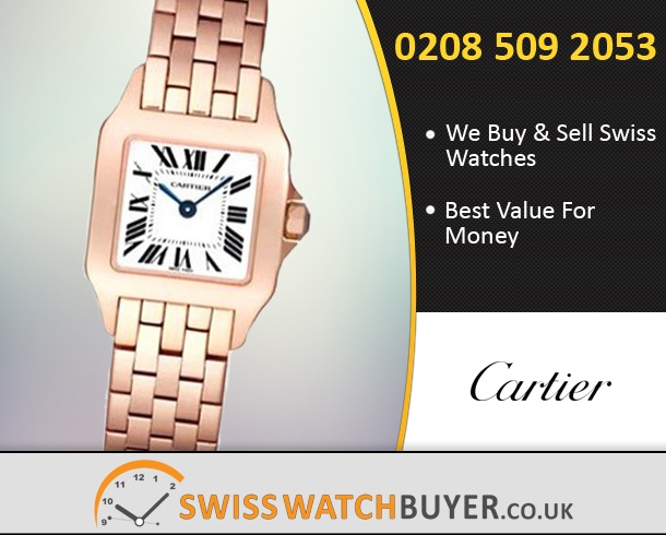 Sell Your Cartier Santos Demoiselle Watches