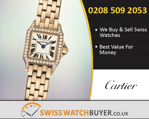 Buy or Sell Cartier Santos Demoiselle Watches