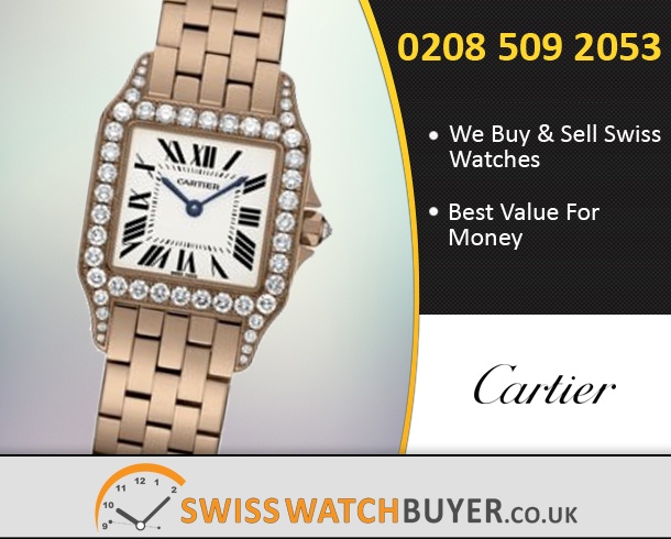 Pre-Owned Cartier Santos Demoiselle Watches