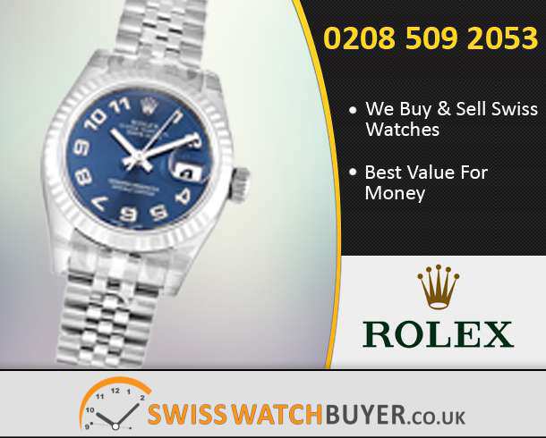 Sell Your Rolex Lady Datejust Watches