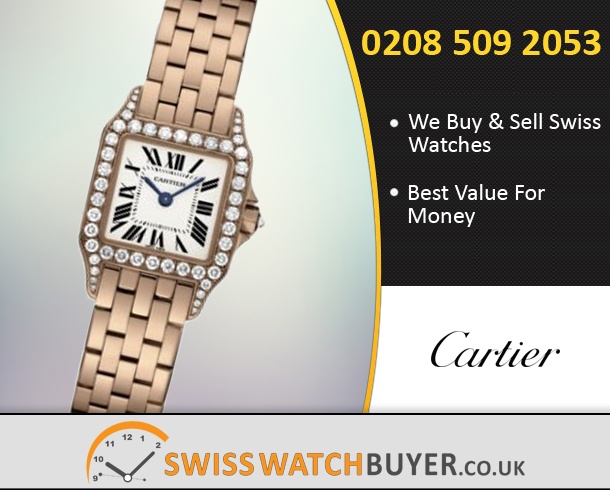 Sell Your Cartier Santos Demoiselle Watches