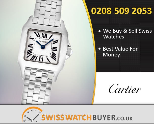 Sell Your Cartier Santos Demoiselle Watches