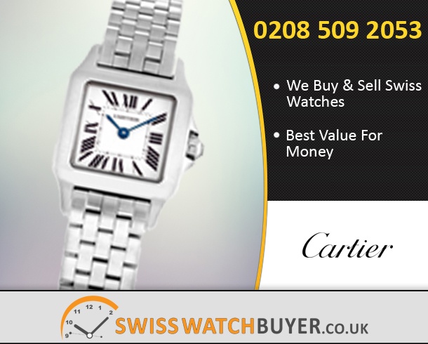 Pre-Owned Cartier Santos Demoiselle Watches