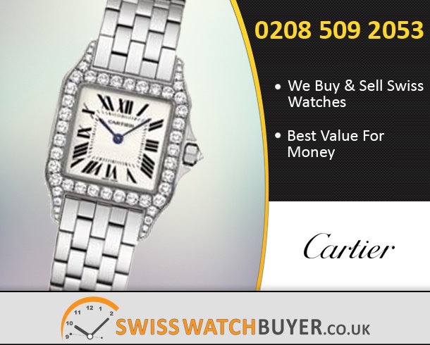 Pre-Owned Cartier Santos Demoiselle Watches