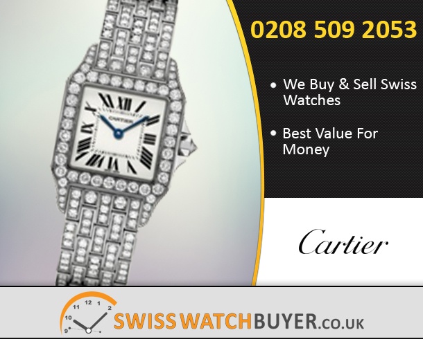 Sell Your Cartier Santos Demoiselle Watches