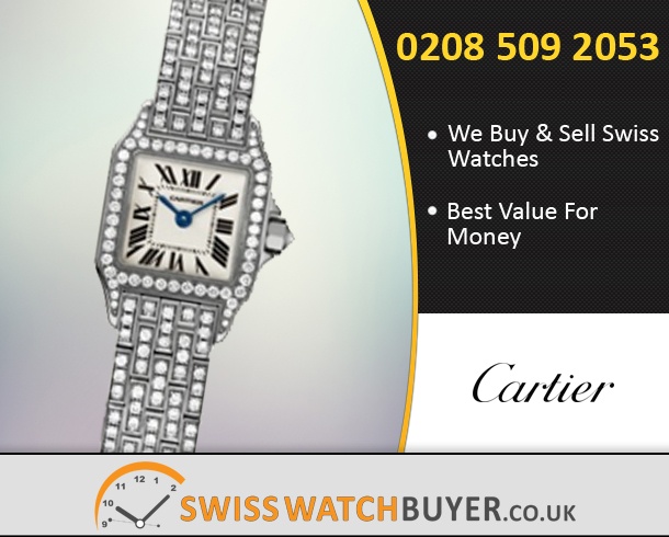 Pre-Owned Cartier Santos Demoiselle Watches