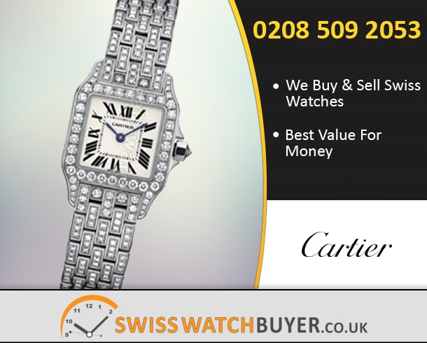 Sell Your Cartier Santos Demoiselle Watches