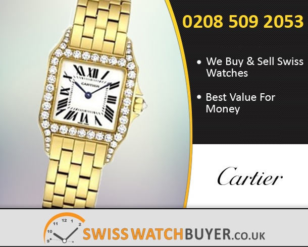 Pre-Owned Cartier Santos Demoiselle Watches