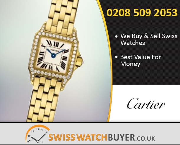 Pre-Owned Cartier Santos Demoiselle Watches