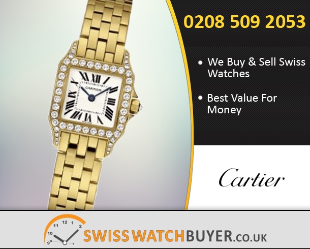 Sell Your Cartier Santos Demoiselle Watches