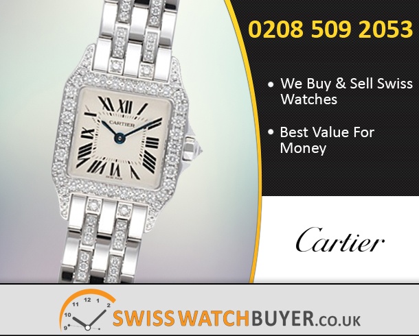 Pre-Owned Cartier Santos Demoiselle Watches