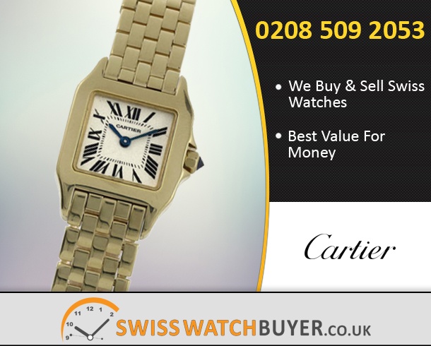 Pre-Owned Cartier Santos Demoiselle Watches