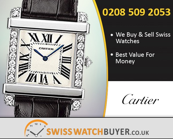 Sell Your Cartier Tank Chinoise Watches