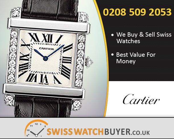 Pre-Owned Cartier Tank Chinoise Watches