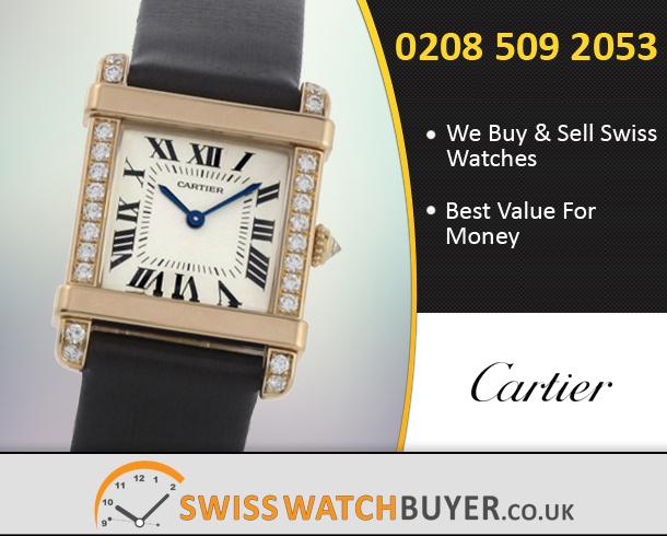 Sell Your Cartier Tank Chinoise Watches