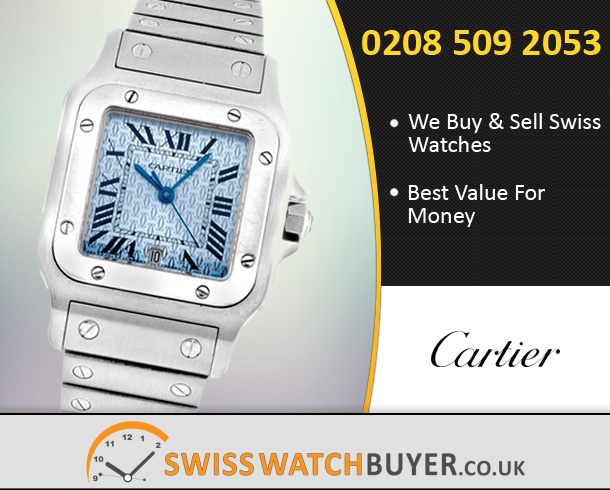 Buy Cartier Santos Watches