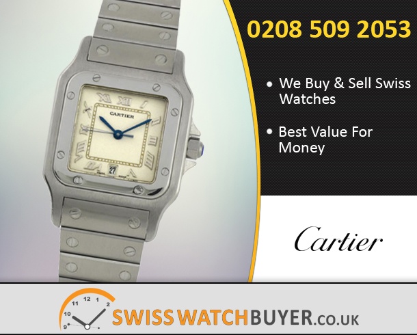 Buy Cartier Santos Watches