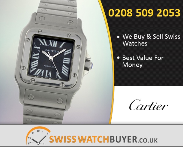 Sell Your Cartier Santos Watches