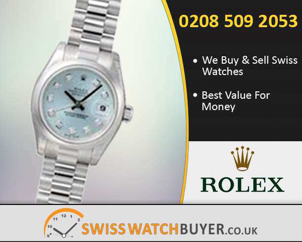 Sell Your Rolex Lady Datejust Watches