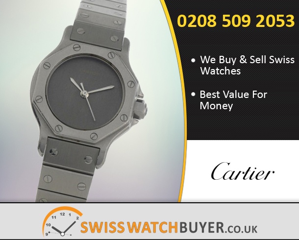 Sell Your Cartier Santos Watches