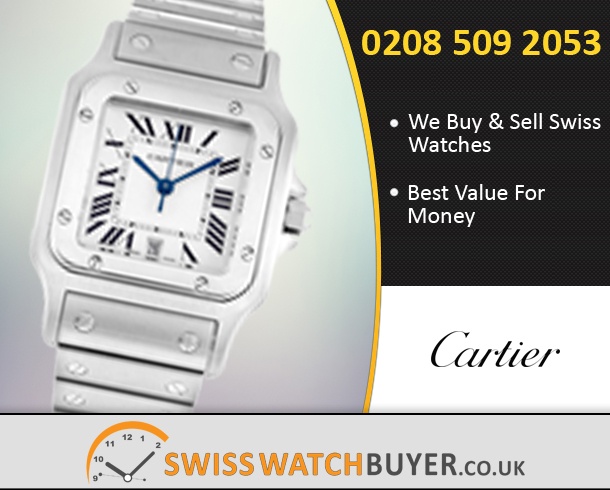 Sell Your Cartier Santos Watches