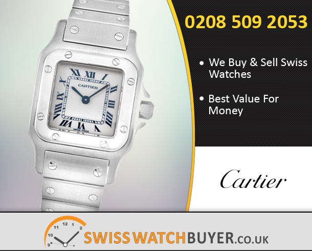 Sell Your Cartier Santos Watches