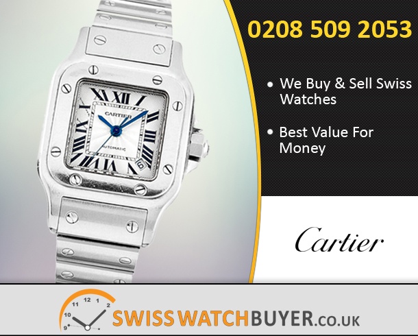 Sell Your Cartier Santos Watches