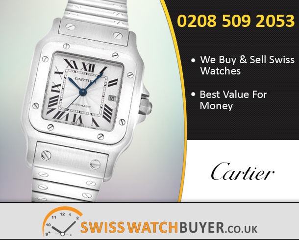 Buy or Sell Cartier Santos Watches